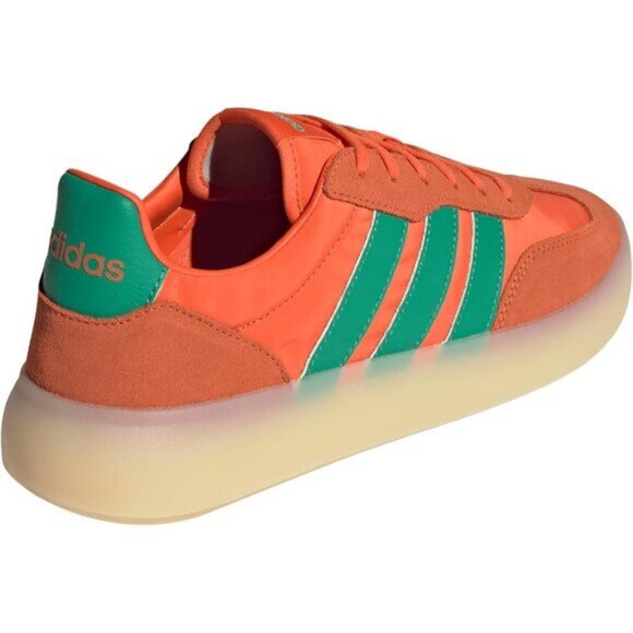 ⚡Adidas Men Semi Impact Orange/Semi Court Green/Warm Decode Fashion Sneakers - Picture 3 of 7